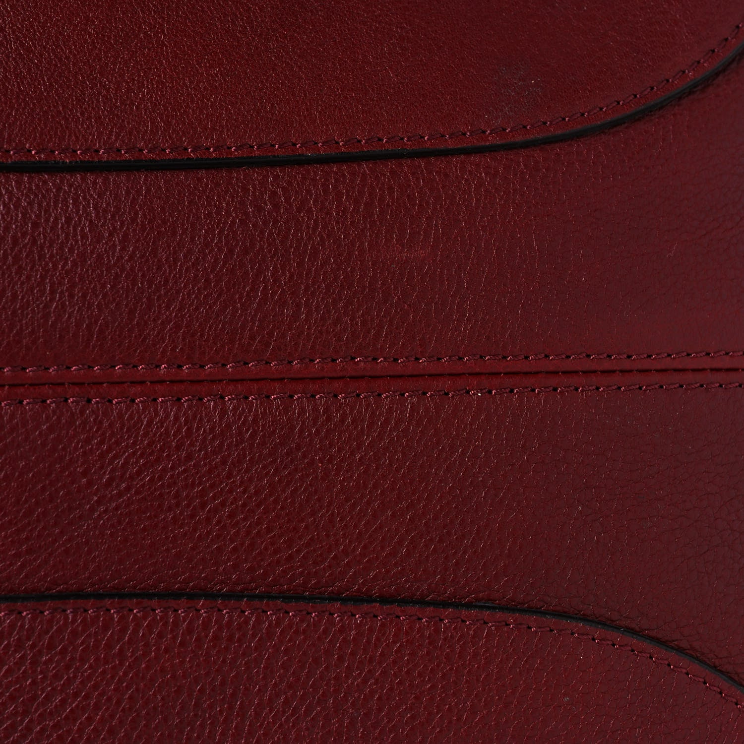 Chloe Suede Calfskin Medium Owen Bucket Bag Sienna Red 18 of 19
