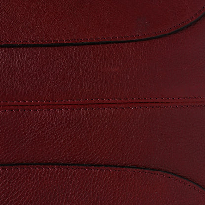 Chloe Suede Calfskin Medium Owen Bucket Bag Sienna Red 18 of 19