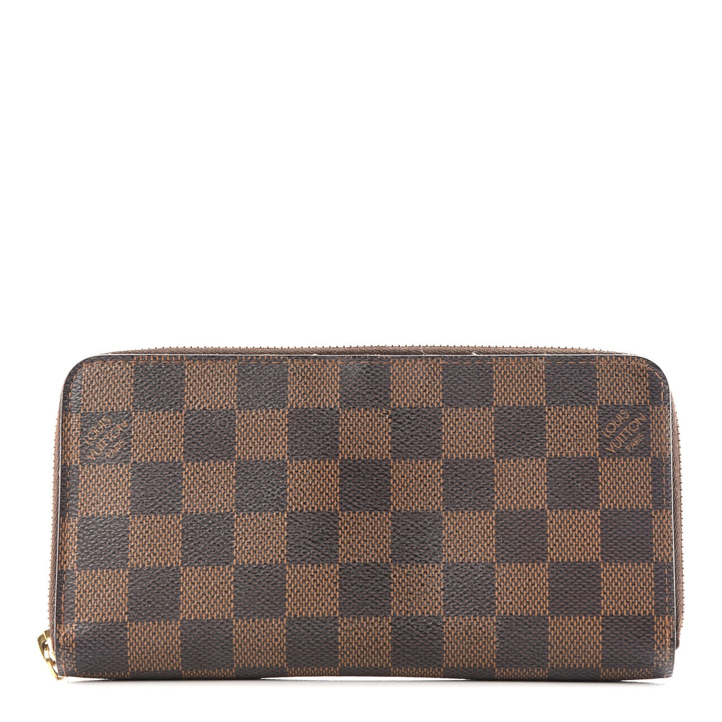Damier Ebene Zippy Wallet