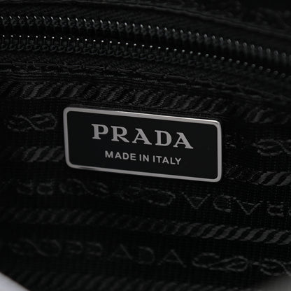 Prada Nylon Vela Messenger Bag Black 5 of 10