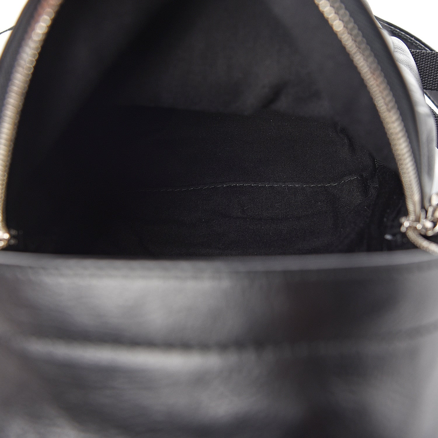 Balenciaga Smooth Calfskin Soft XXS Backpack Black 4 of 9