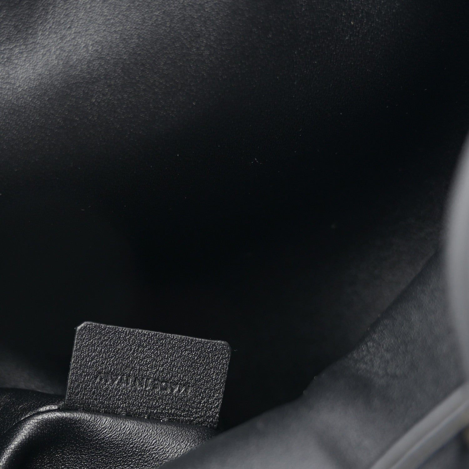 Celine Triomphe Calfskin Bonnie Backpack Black 7 of 11