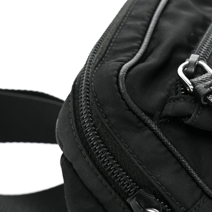 Prada Re-Nylon Saffiano Belt Bag L Black 11 of 11