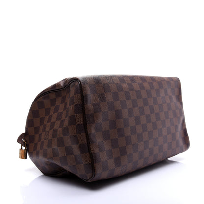 Louis Vuitton Damier Ebene Speedy 30 4 of 11