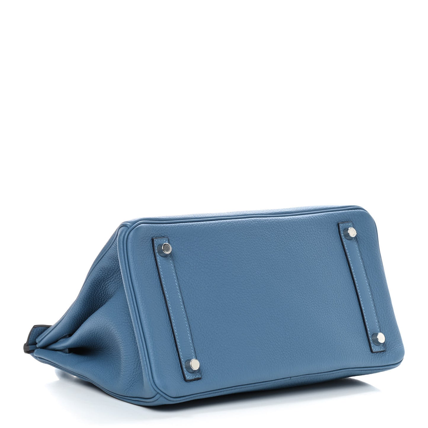 Togo Birkin 30 Bleu Azur