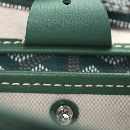 Goyard Goyardine Artois PM Green 8 of 12