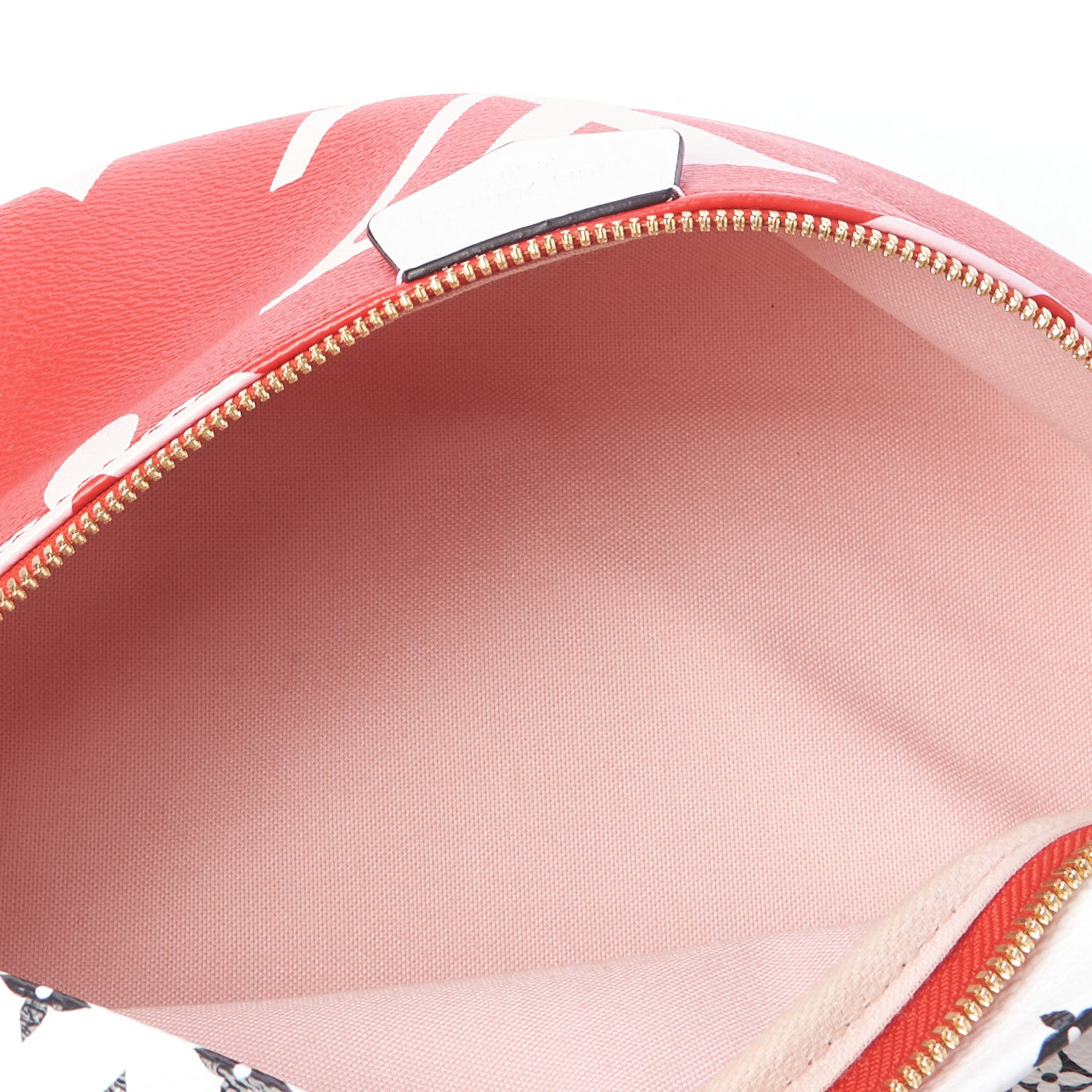 Monogram Giant Bumbag Rouge