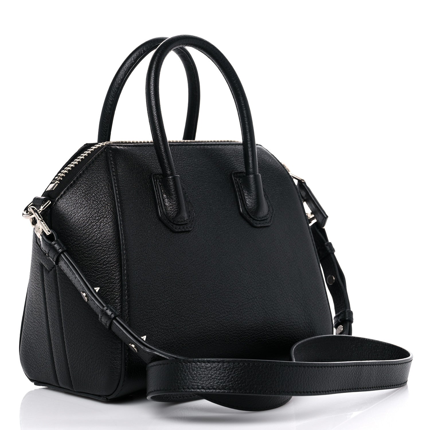 Givenchy Sugar Goatskin Mini Antigona Black 3 of 9