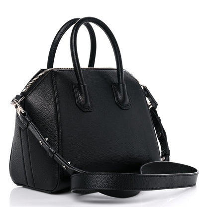 Givenchy Sugar Goatskin Mini Antigona Black 3 of 9
