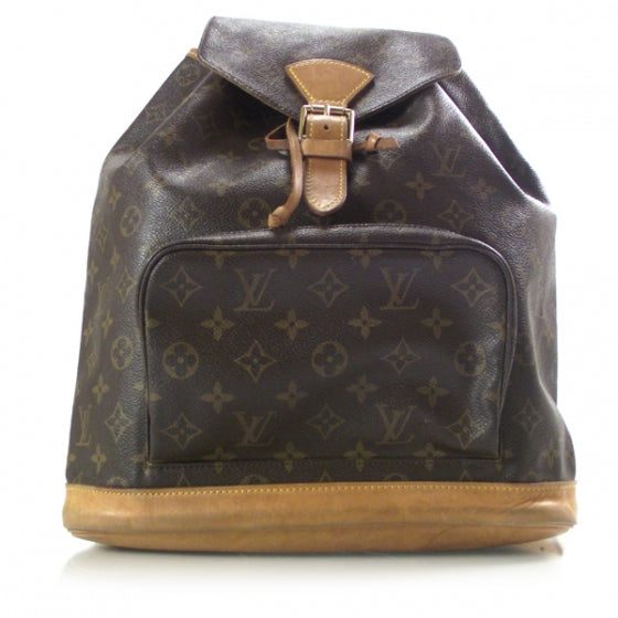 Louis Vuitton Monogram Montsouris GM Backpack 1 of 10