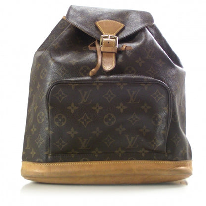Louis Vuitton Monogram Montsouris GM Backpack 1 of 10