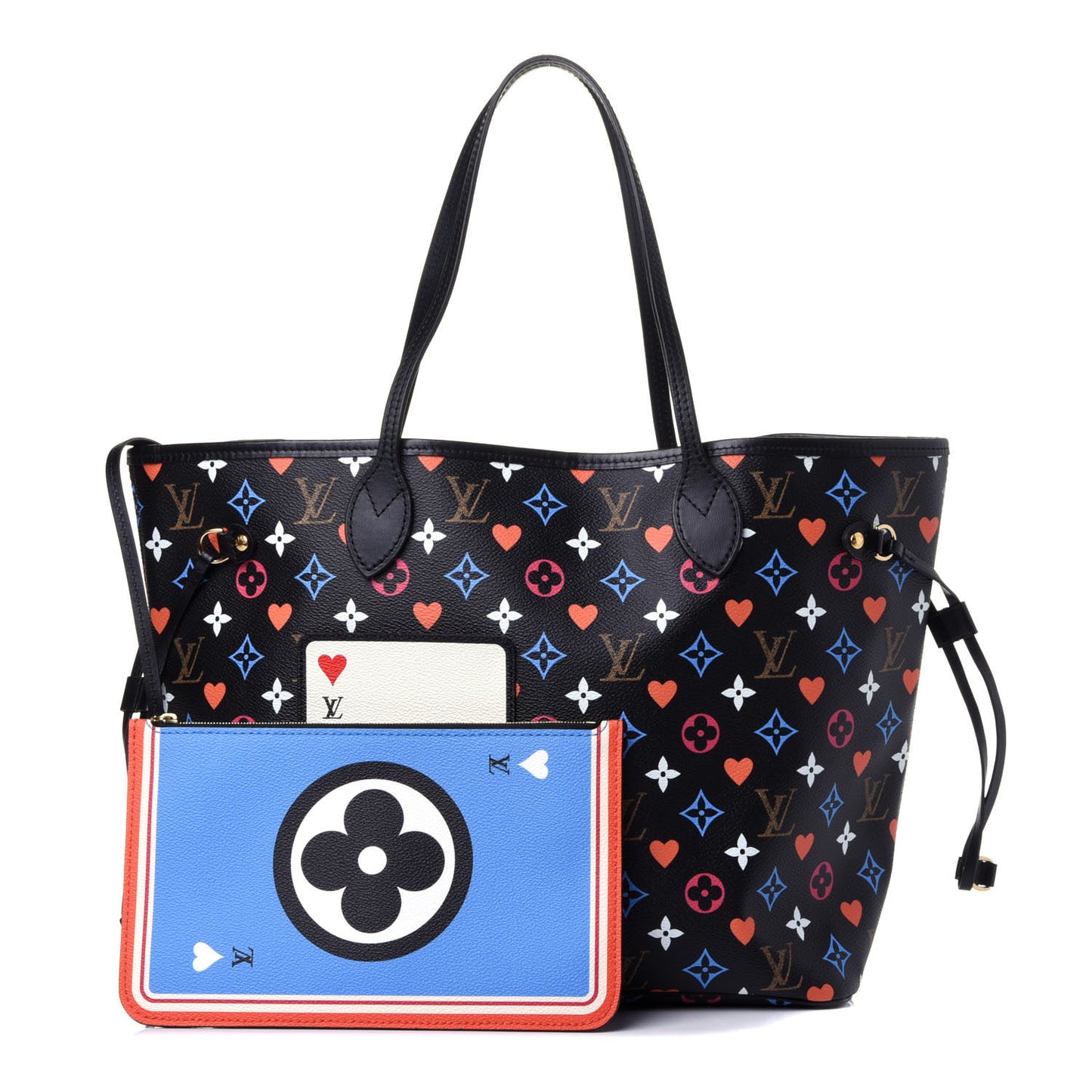 Game On Neverfull MM Black