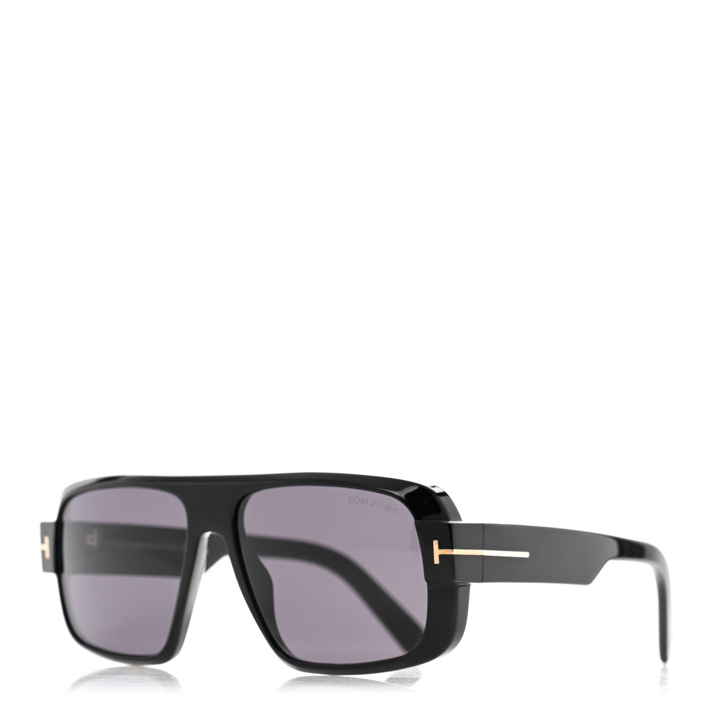 Acetate Turner Sunglasses TF1011 Black