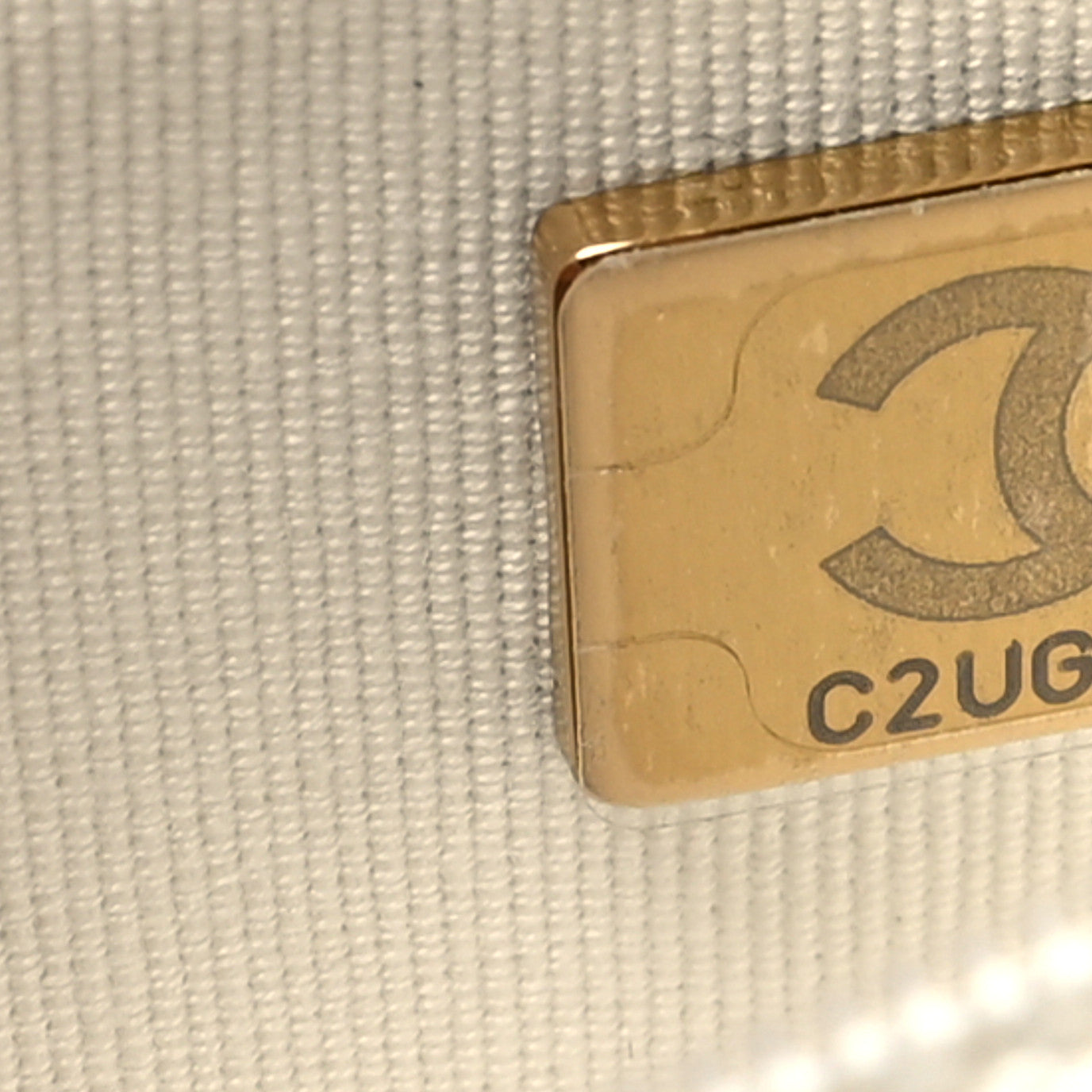 Chanel Caviar Quilted Boy Wallet On Chain WOC White 7 of 15