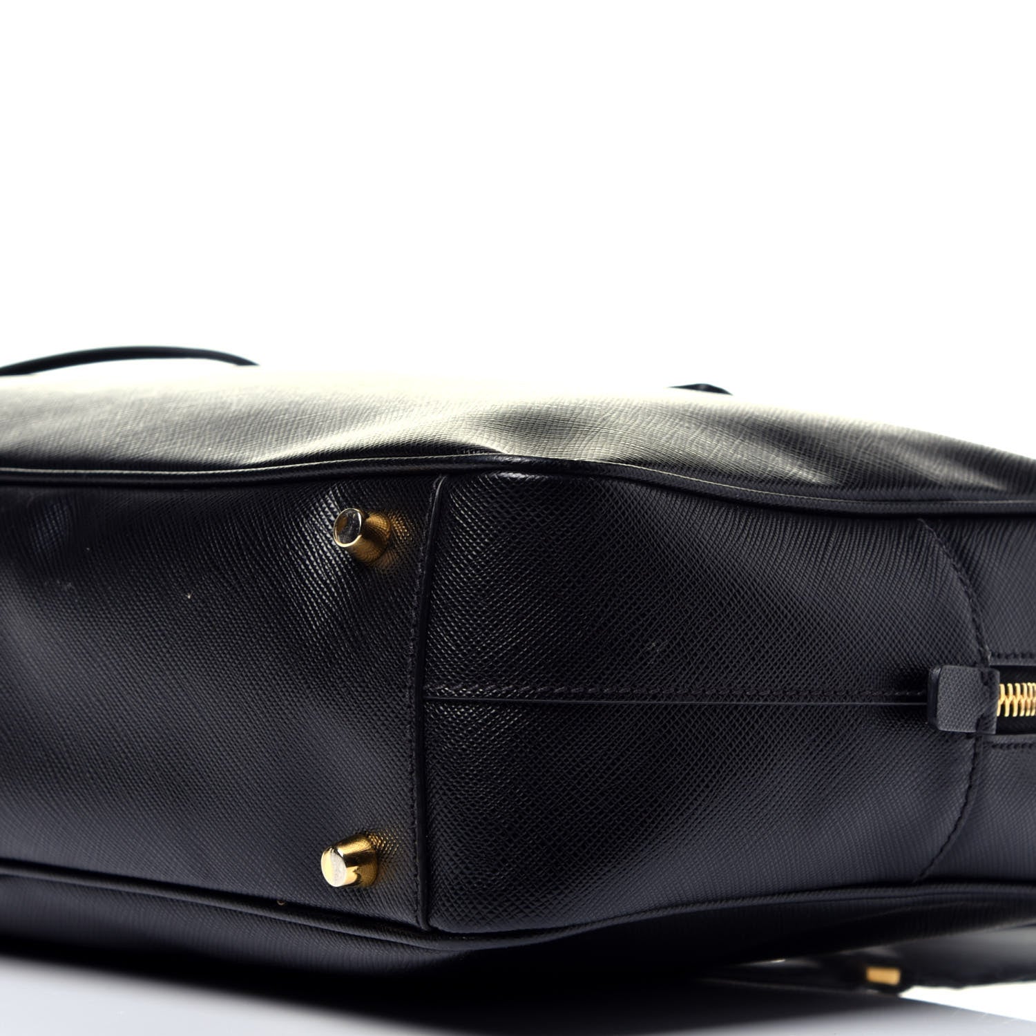Prada Saffiano Lux Bowler Black 8 of 8