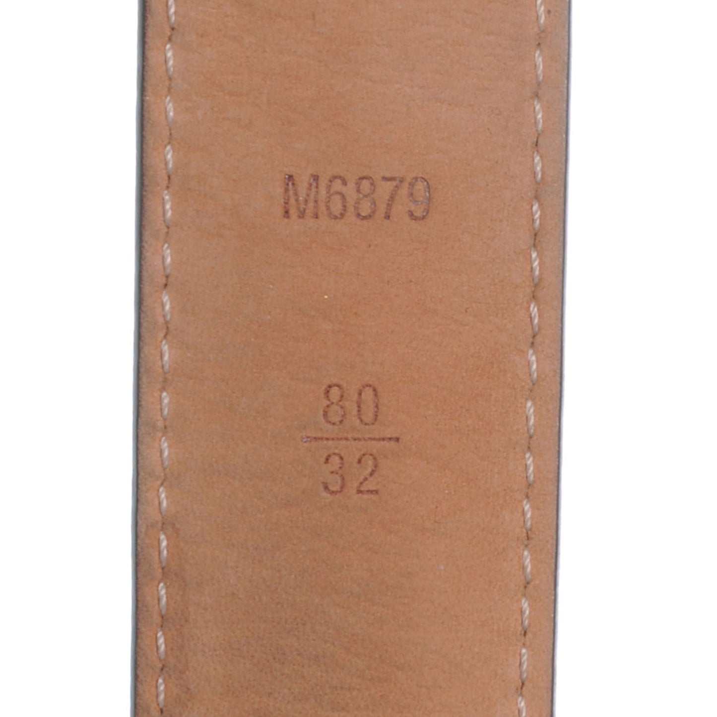 Monogram LV Frame Belt 80 32