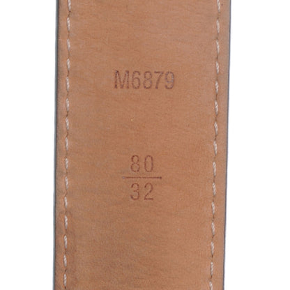 Louis Vuitton Monogram LV Frame Belt 80 32 5 of 7