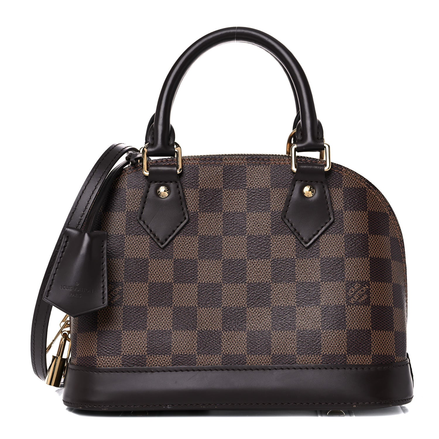 Louis Vuitton Damier Ebene Alma BB 1 of 12