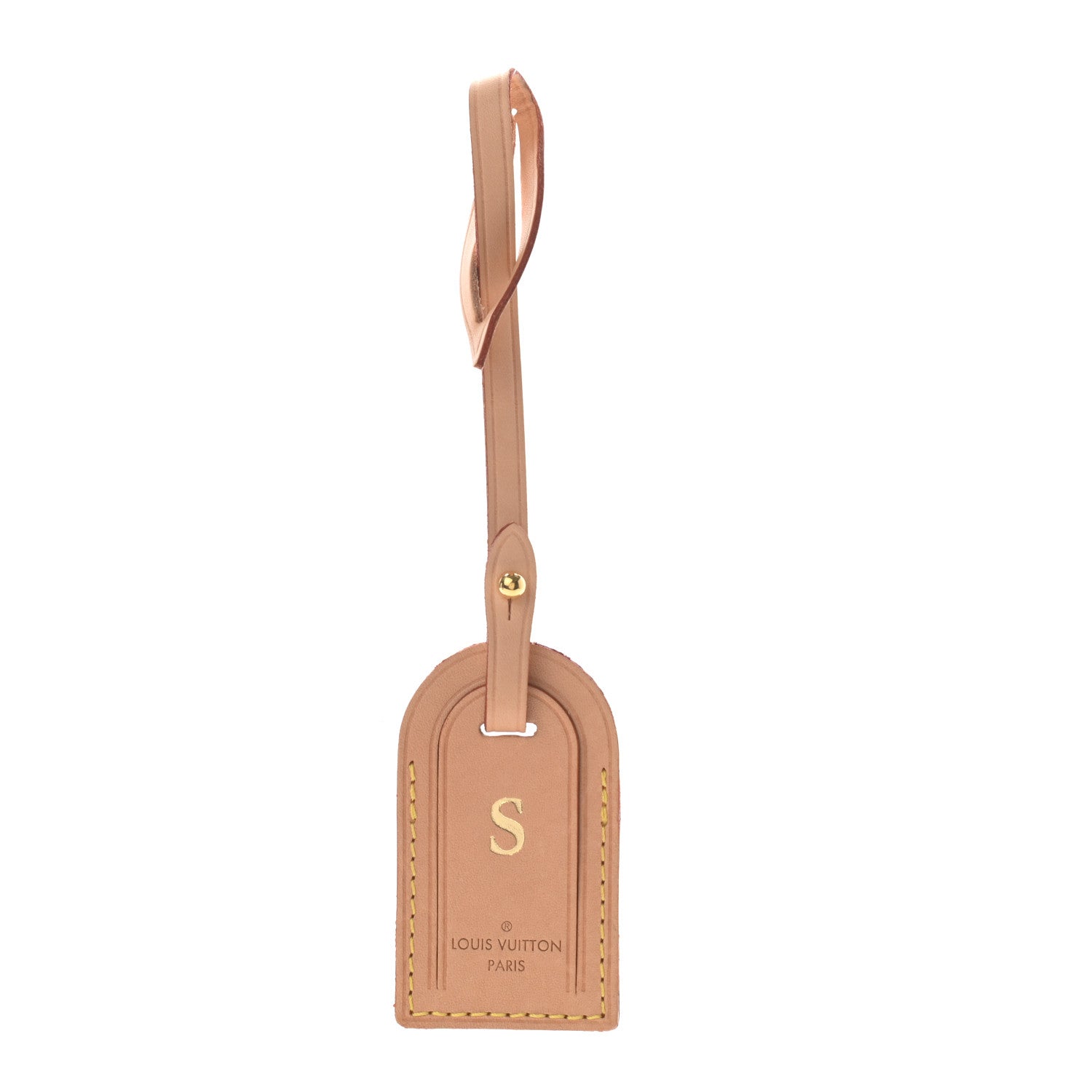 Louis Vuitton Vachetta Luggage Tag 1 of 3