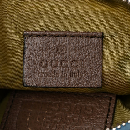 Gucci X THE NORTH FACE Econyl Nylon Belt Bag White Sky Blue 6 of 13