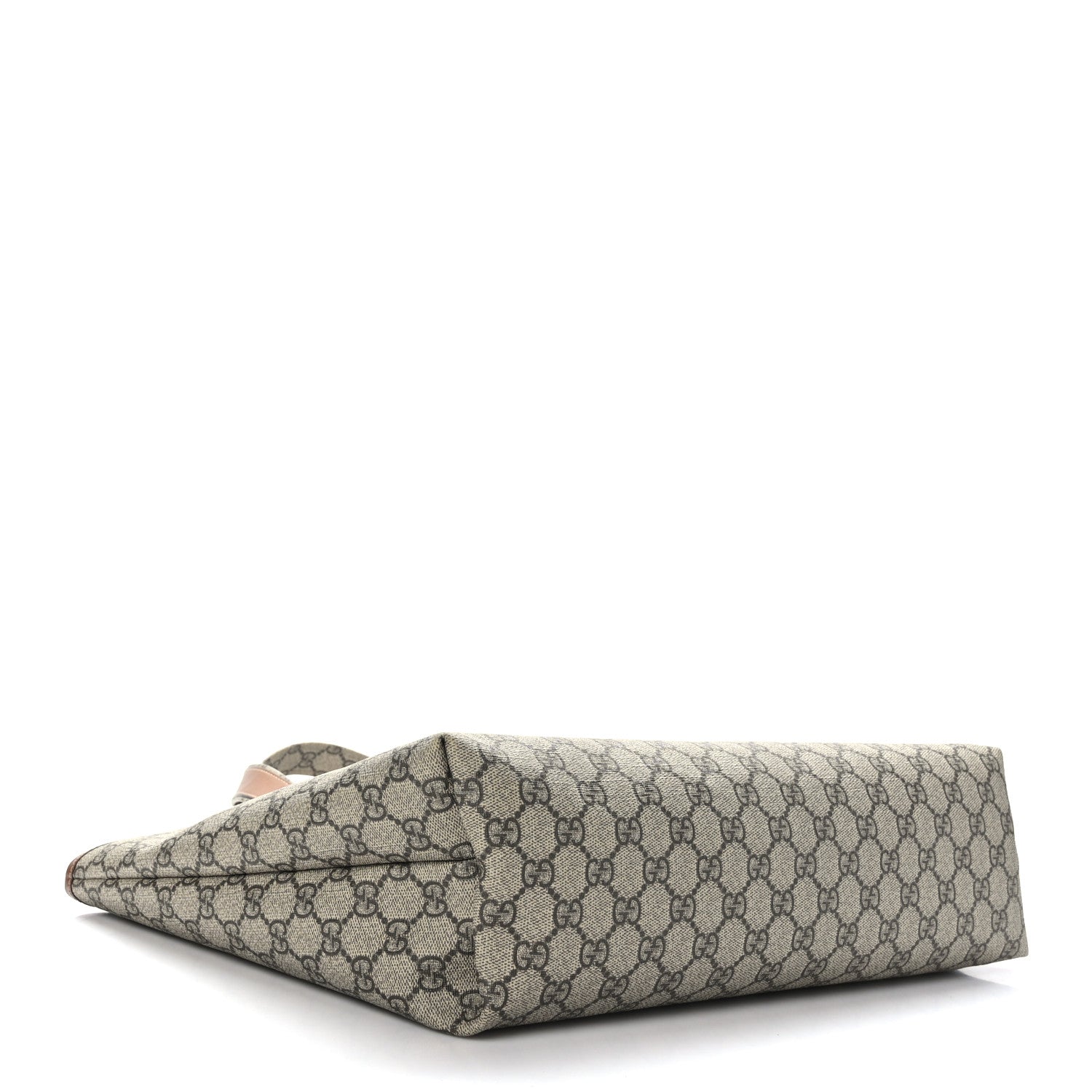 Gucci GG Plus Monogram Medium Signature Web Loop Tote Light Brown 4 of 10