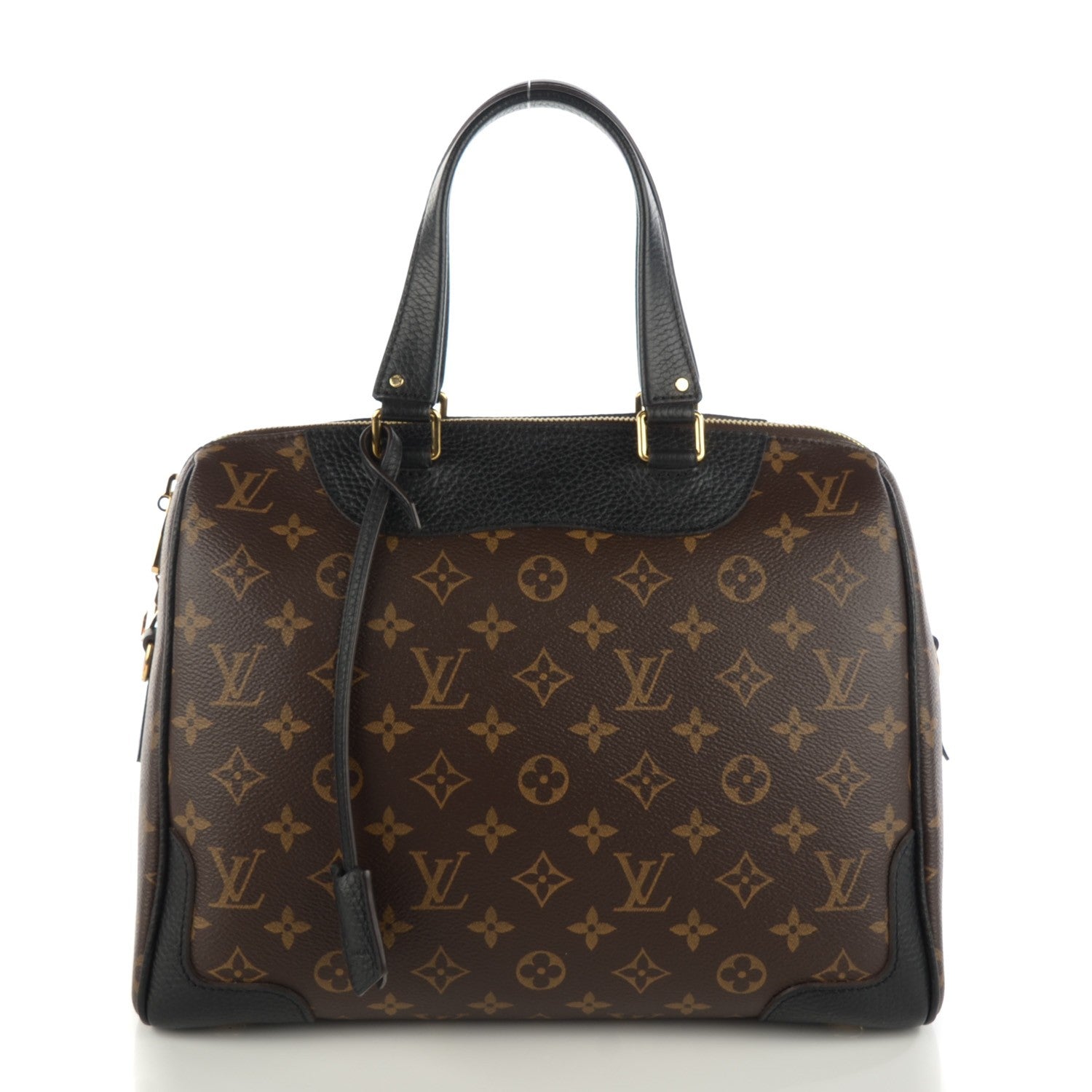 Louis Vuitton Monogram Retiro NM Black 1 of 8