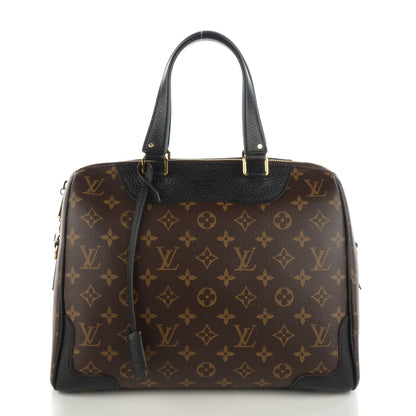 Louis Vuitton Monogram Retiro NM Black 1 of 8