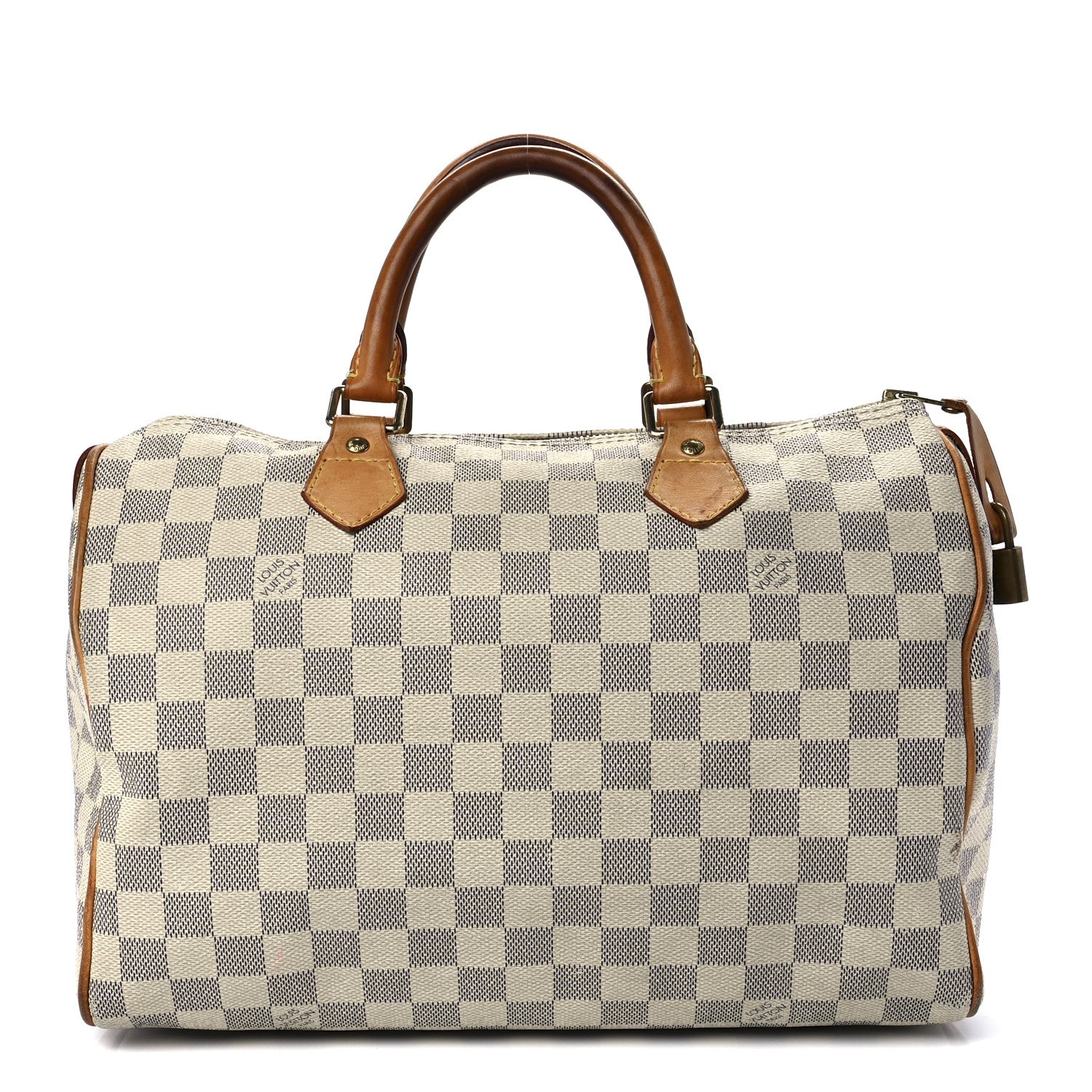 Louis Vuitton Damier Azur Speedy 30 1 of 17