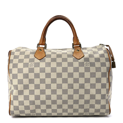 Louis Vuitton Damier Azur Speedy 30 1 of 17