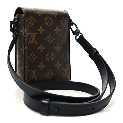 Louis Vuitton Monogram S Lock Vertical Wearable Wallet 3 of 9