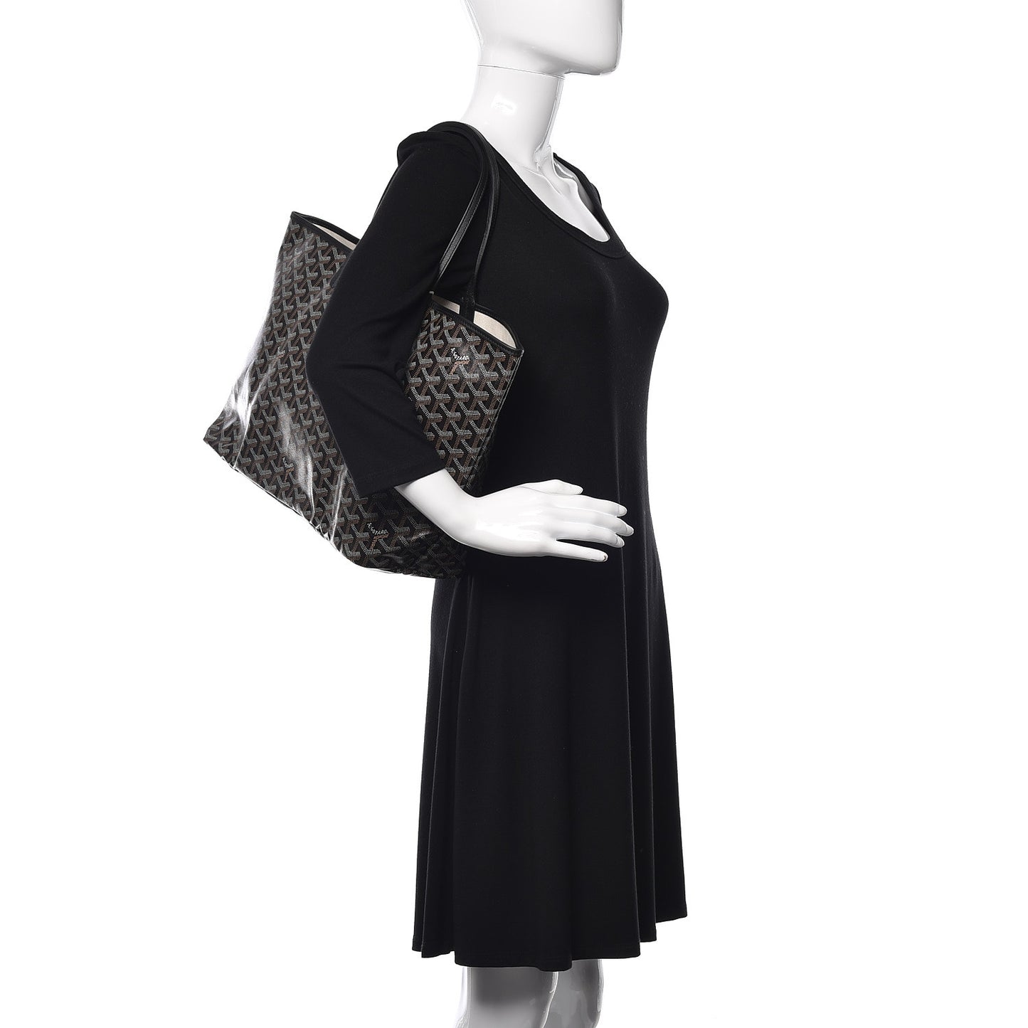 Goyardine Saint Louis PM Black