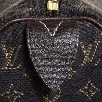 Louis Vuitton Mini Lin Speedy 30 Ebene 7 of 7