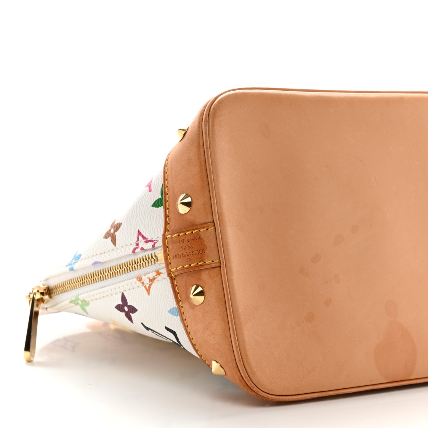 Monogram Multicolor Alma White