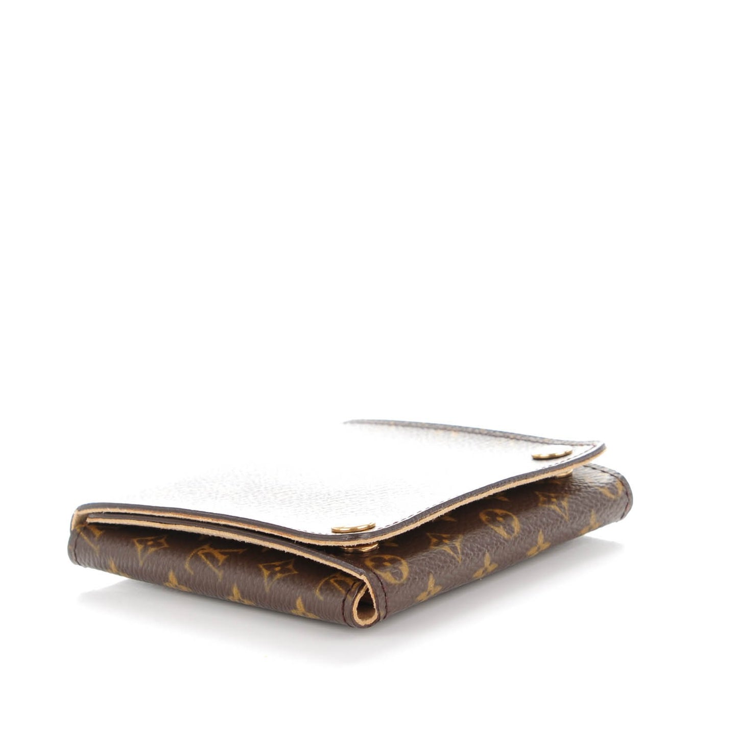 Monogram Folding Jewelry Case