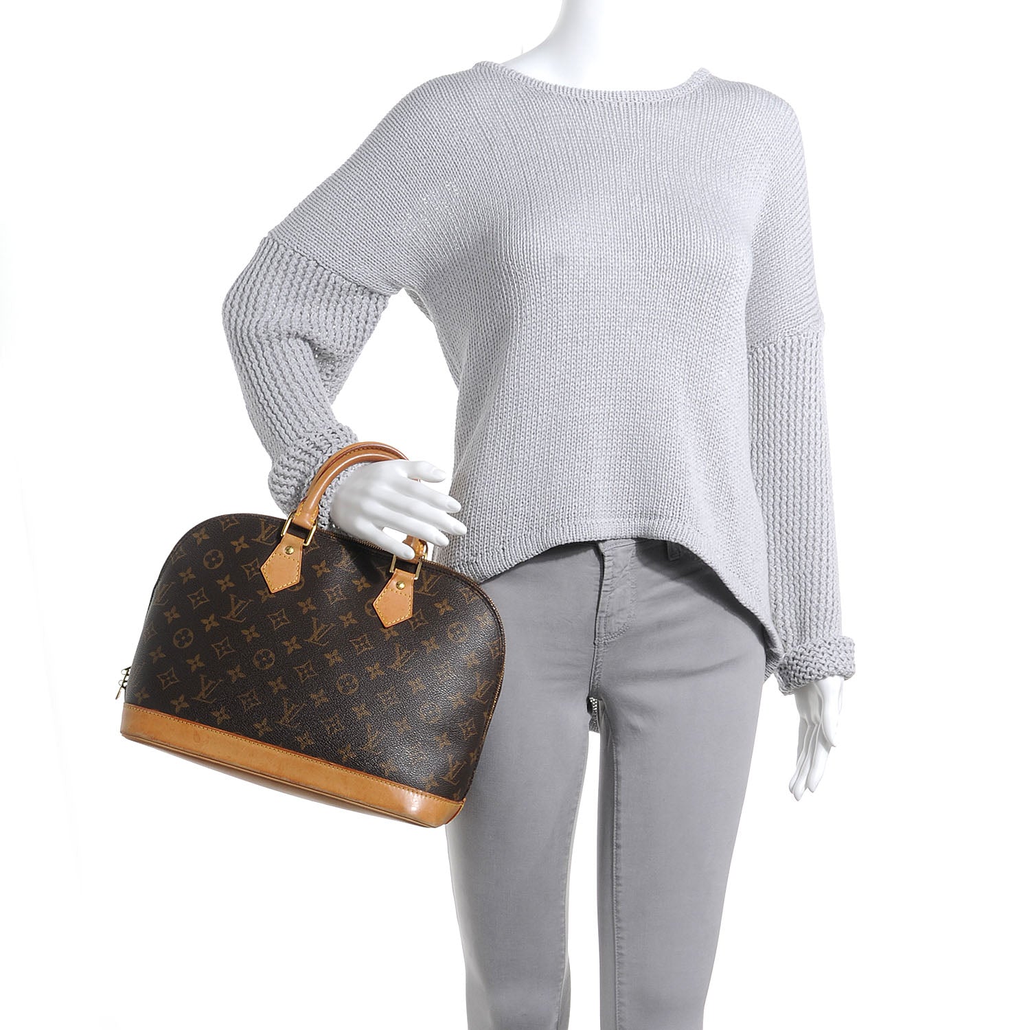 Louis Vuitton Monogram Alma PM 2 of 7