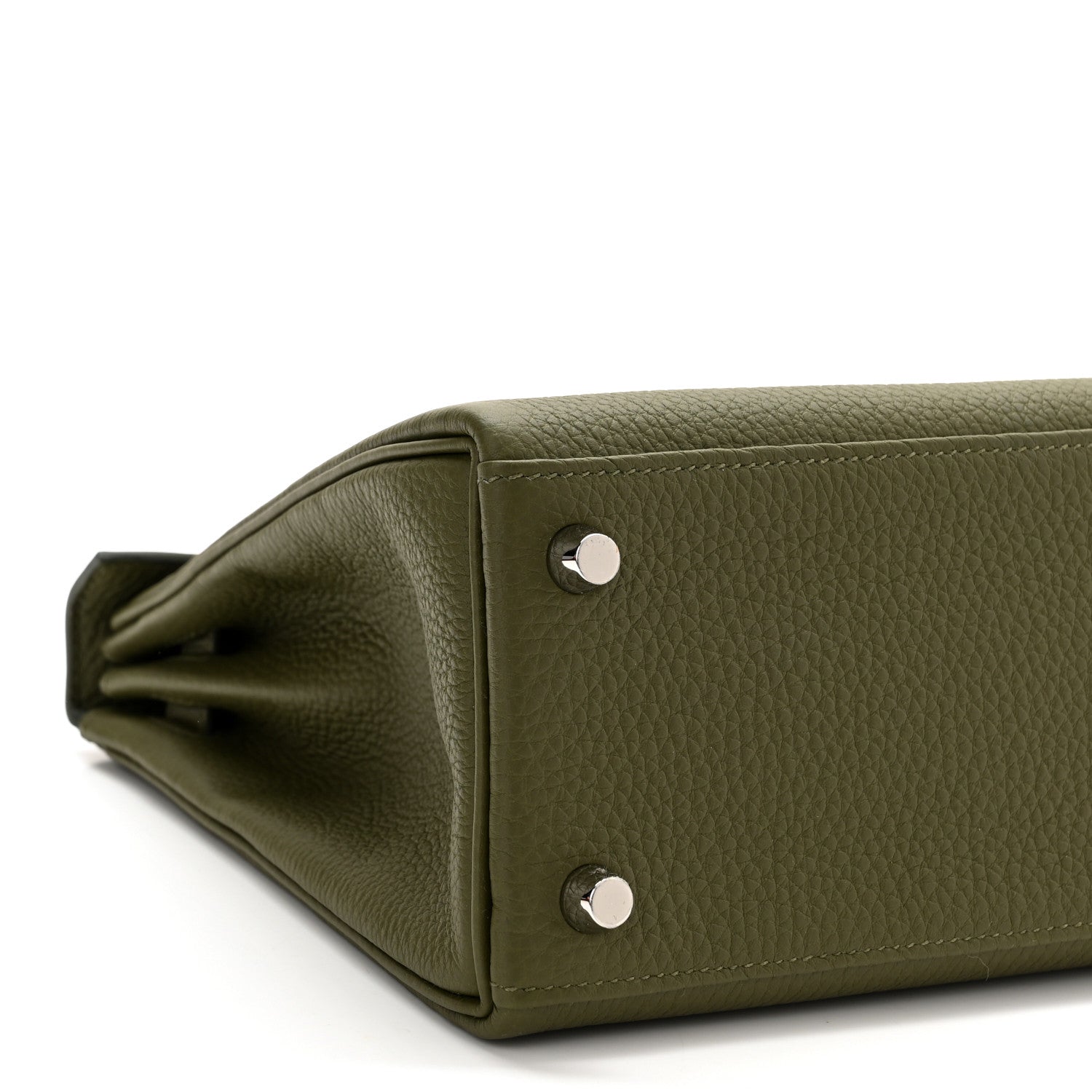 Hermes Togo Kelly Retourne 25 Vert Veronesse 9 of 12