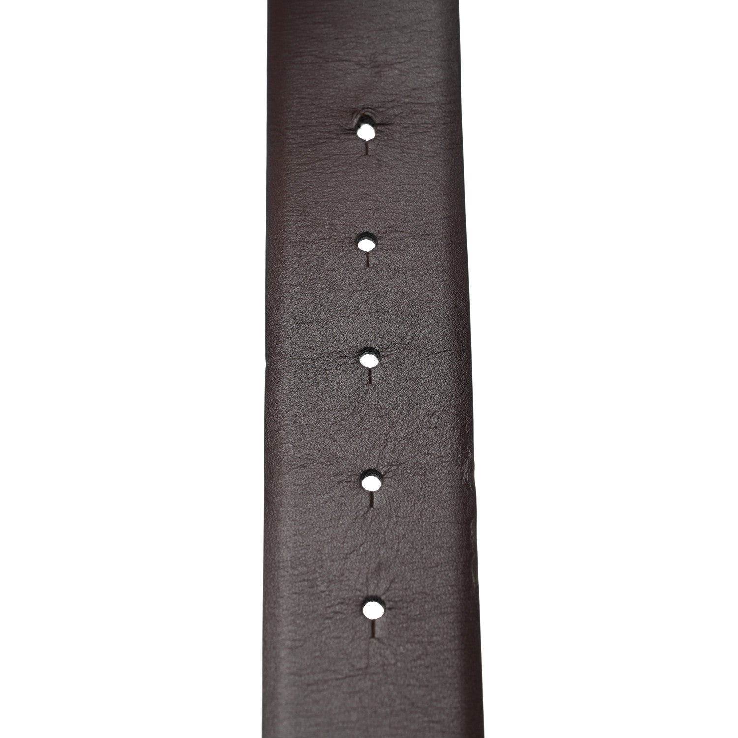 Valentino Garavani Glossy Calfskin VLogo Belt 95 38 Black 3 of 6