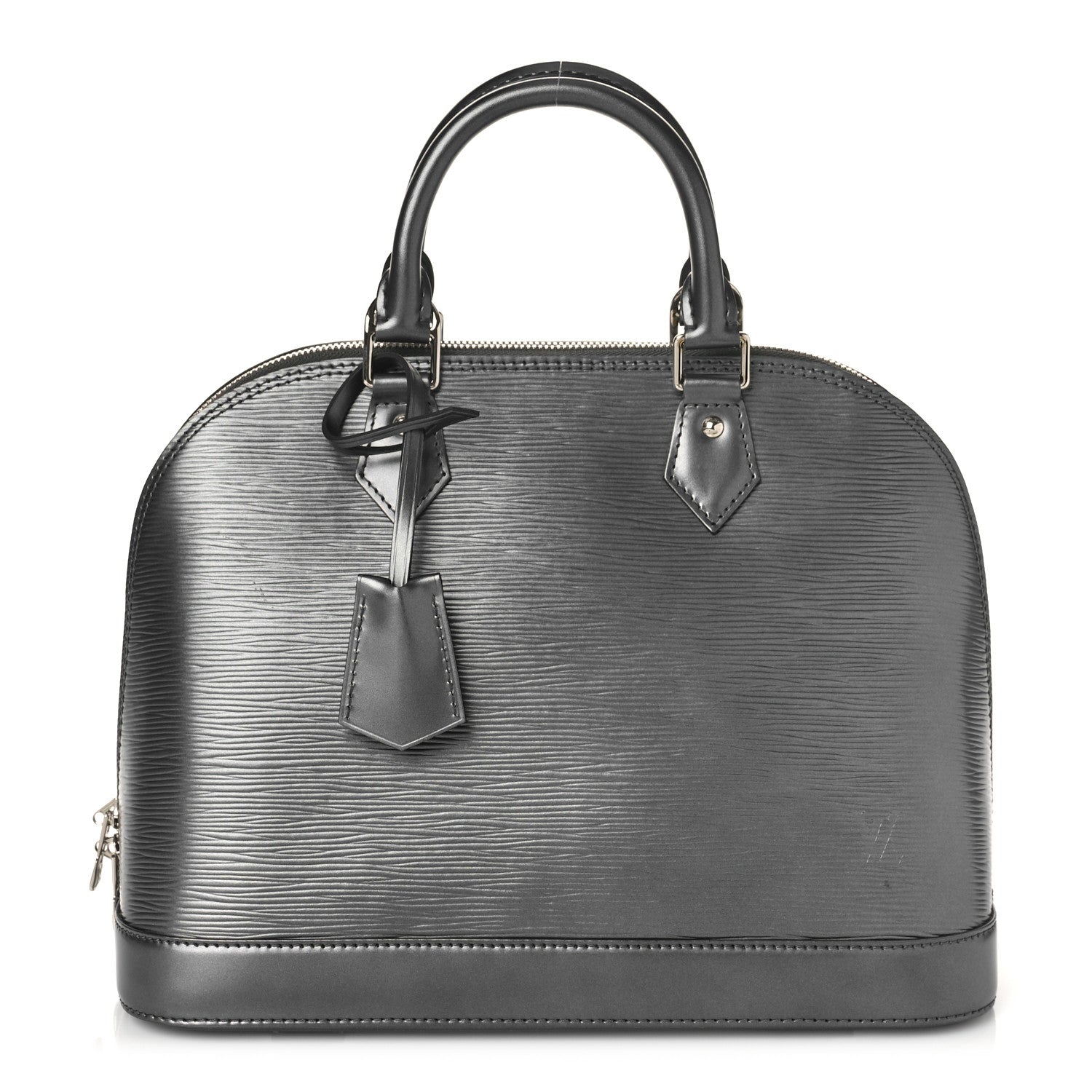 Louis Vuitton Epi Alma PM Anthracite Nacre 1 of 8