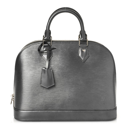 Louis Vuitton Epi Alma PM Anthracite Nacre 1 of 8