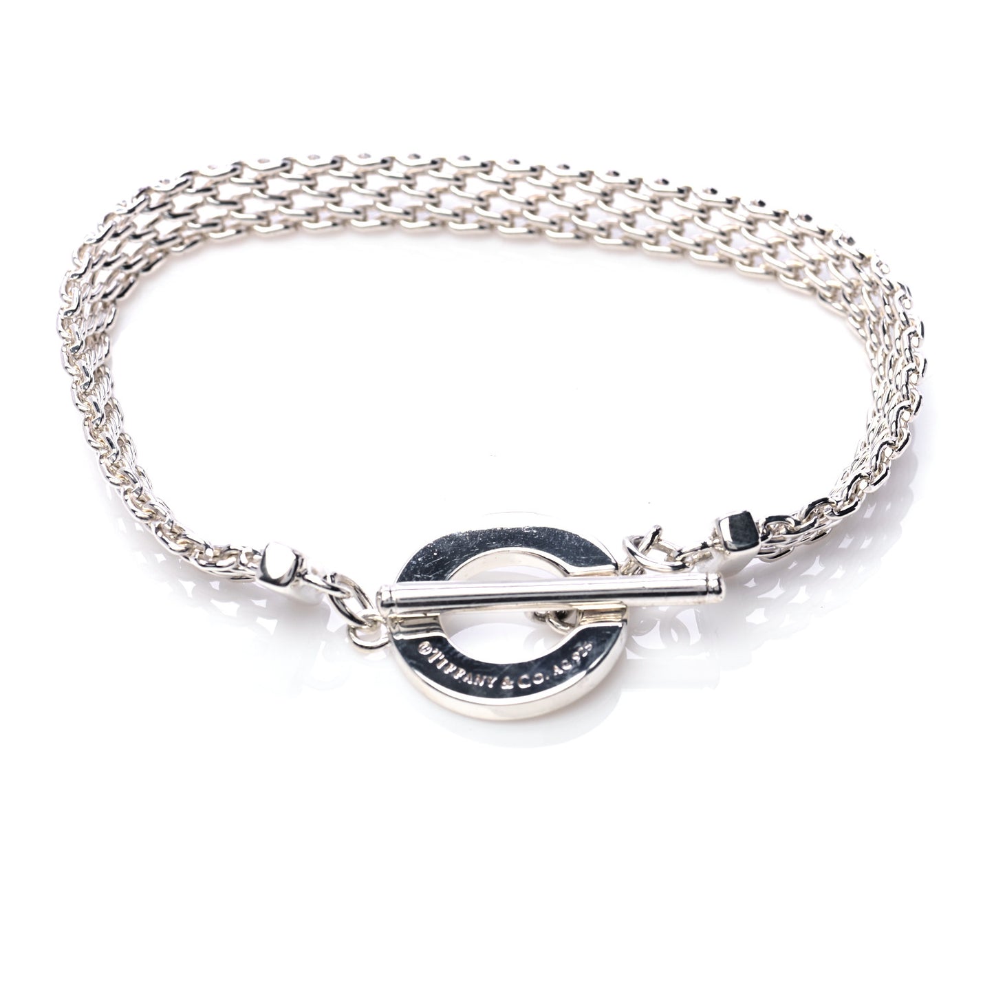 Sterling Silver Somerset Toggle Bracelet