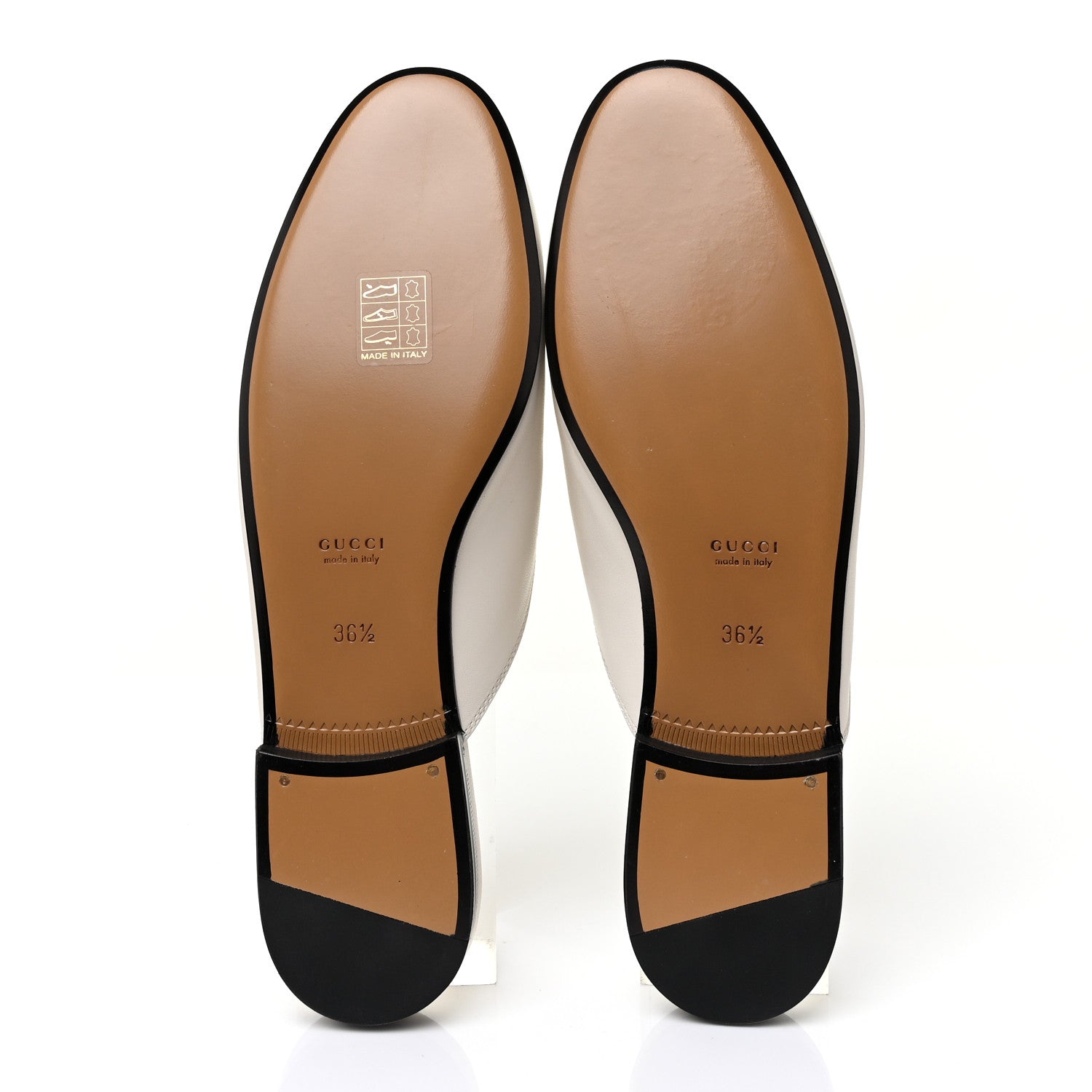 Gucci Malaga Kid Womens Princetown Slippers 36.5 Mystic White 5 of 8