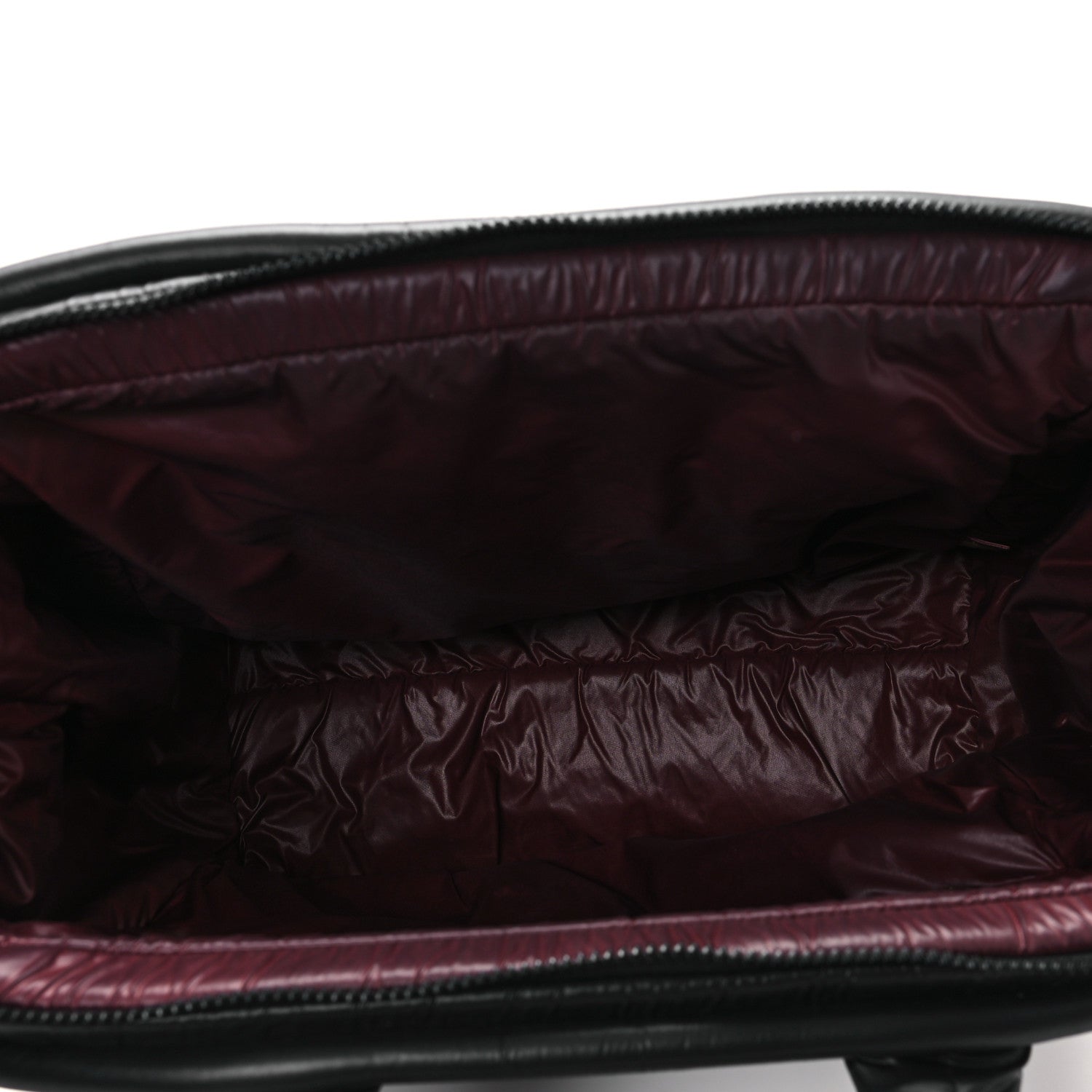 Chanel Nylon Quilted Large Coco Cocoon Tote Black 5 of 12