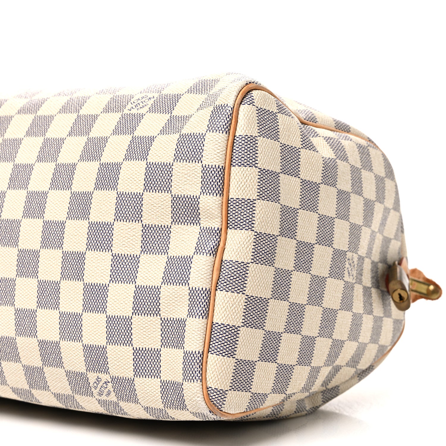 Louis Vuitton Damier Azur Speedy 30 10 of 11