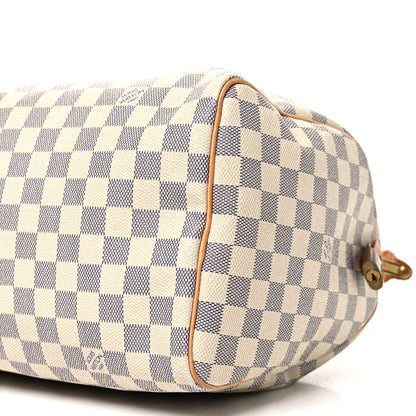 Louis Vuitton Damier Azur Speedy 30 10 of 11
