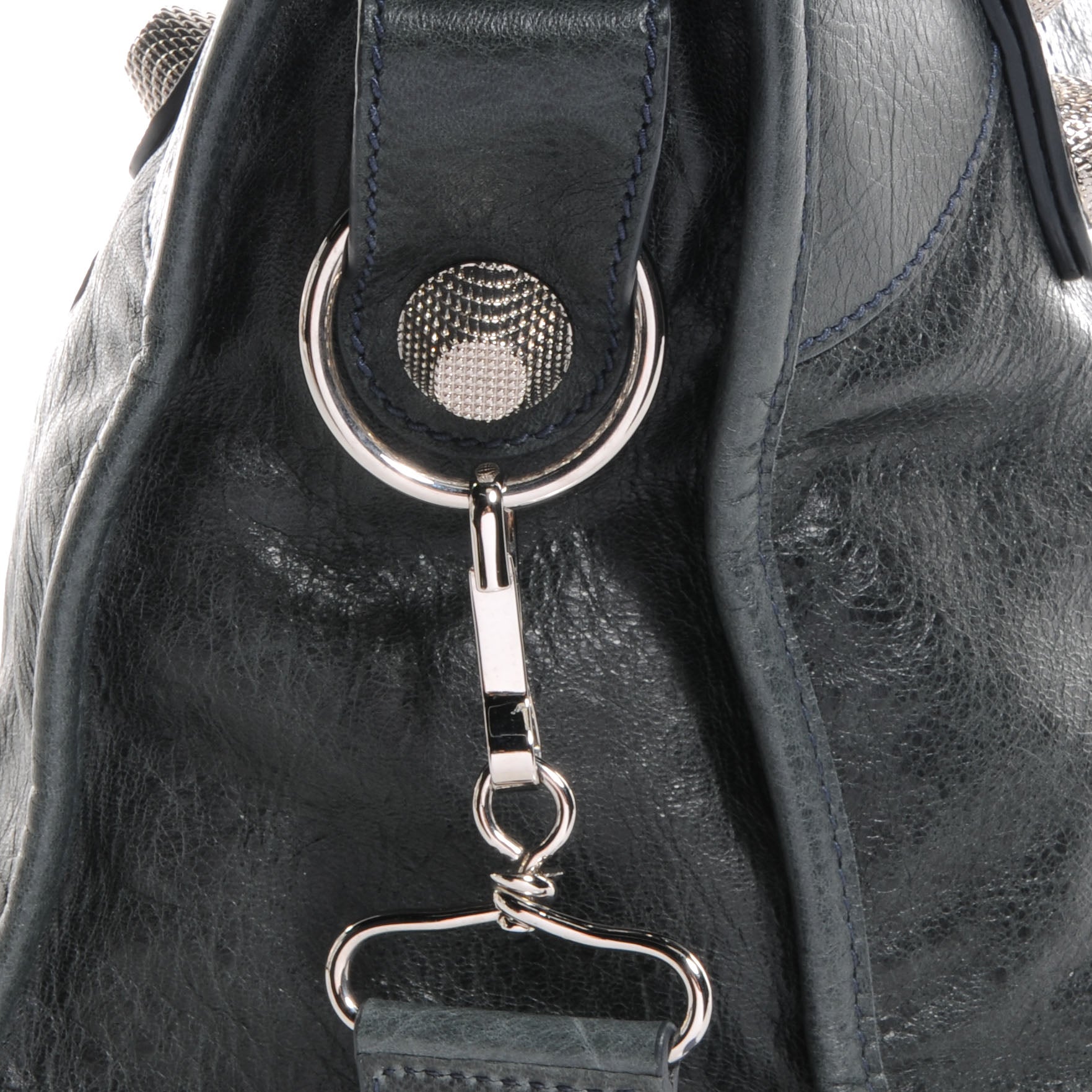 Balenciaga Agneau Giant 21 Silver Hardware City Anthracite 9 of 9