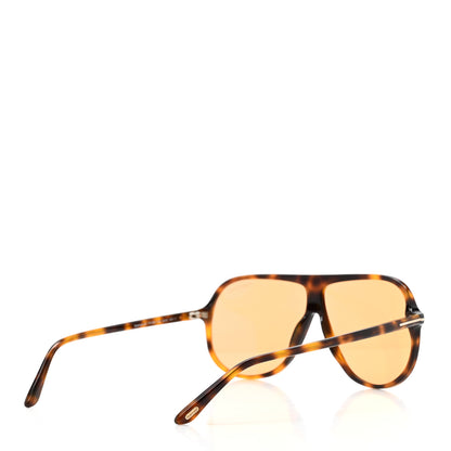 Tom Ford Acetate Spenser Sunglasses TF998 Tortoise 4 of 7