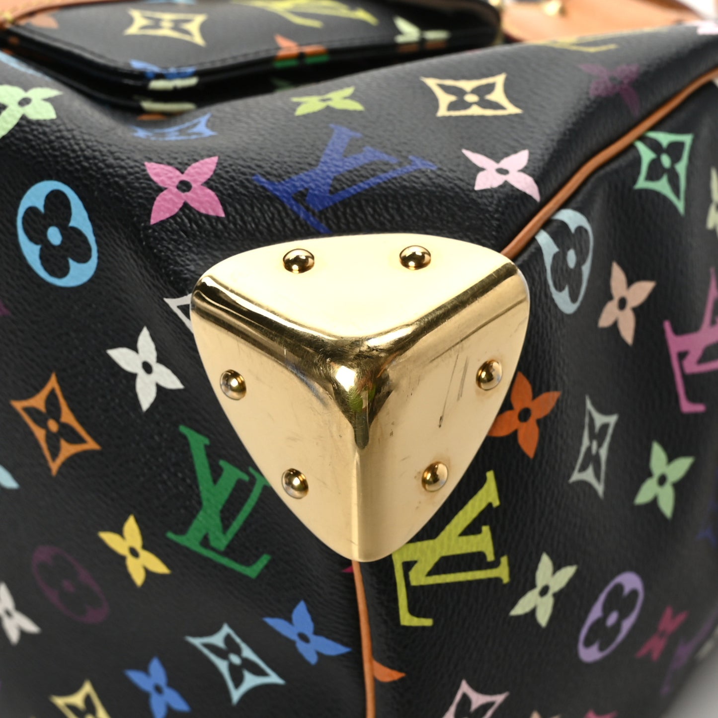 Monogram Multicolor Speedy 30 Black