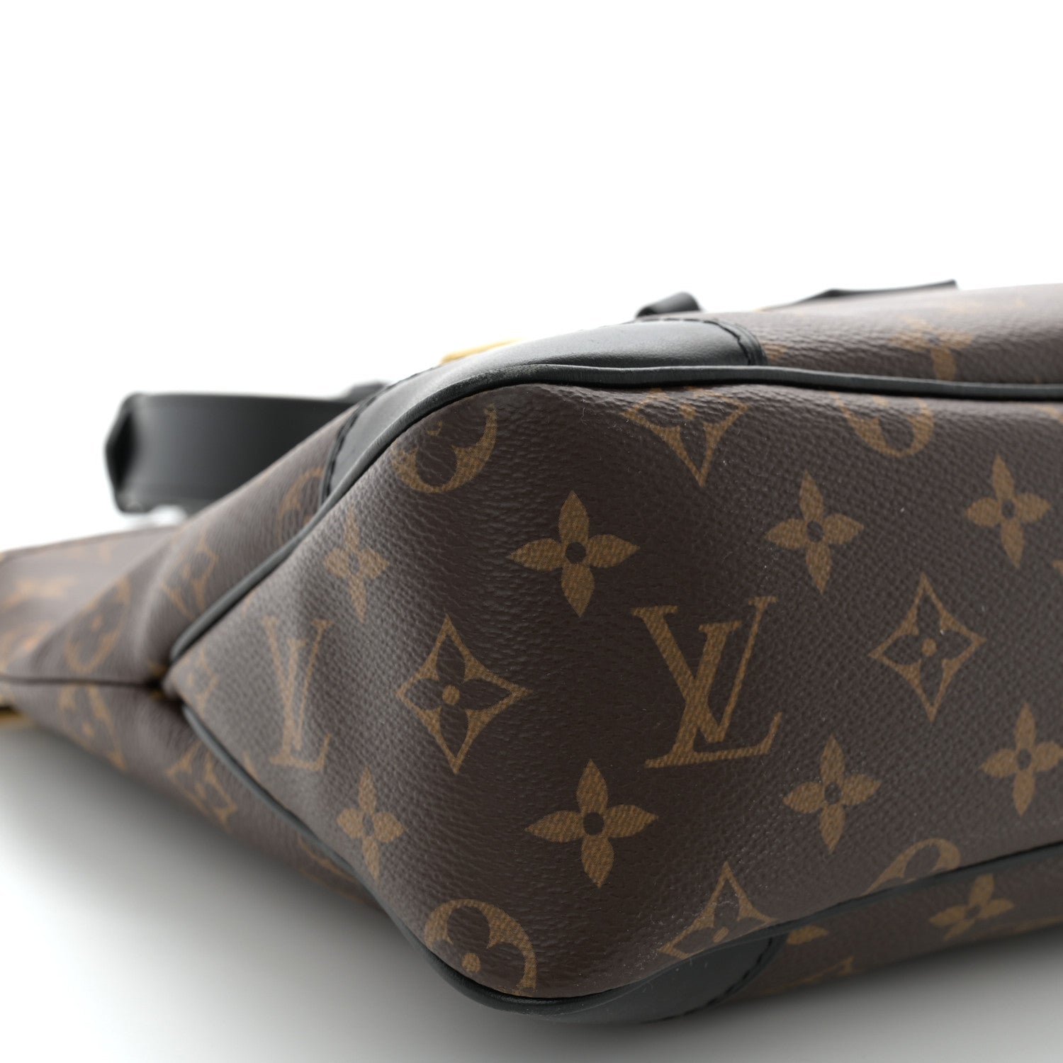 Louis Vuitton Monogram Odeon MM Black 8 of 9