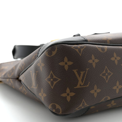 Louis Vuitton Monogram Odeon MM Black 8 of 9