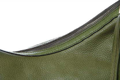 Gucci Pebbled Calfskin Medium Soho Chain Hobo Green 13 of 14